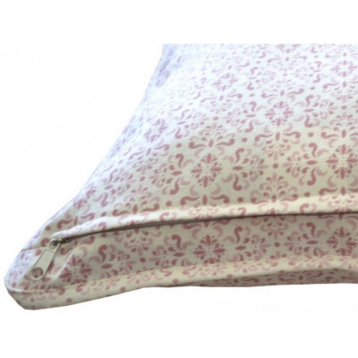 Наволочка Прованс Bella Рожевий вітраж 45х45 см (4823093416680)