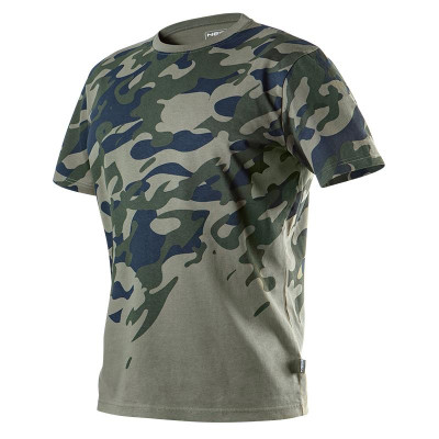Футболка робоча Neo Tools CAMO, р. L(52) з принтом (81-613-L)