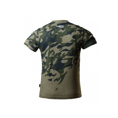Футболка робоча Neo Tools CAMO, р. L(52) з принтом (81-613-L)