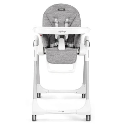 Стілець для годування Peg-Perego Prima Pappa Follow Me Wonder Сірий (IH01000000WD53)