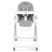 Стілець для годування Peg-Perego Prima Pappa Follow Me Wonder Сірий (IH01000000WD53)