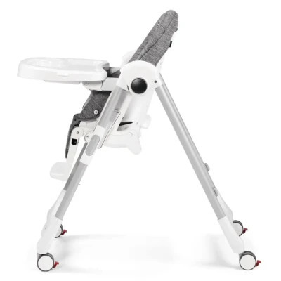 Стілець для годування Peg-Perego Prima Pappa Follow Me Wonder Сірий (IH01000000WD53)