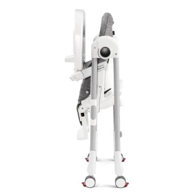 Стілець для годування Peg-Perego Prima Pappa Follow Me Wonder Сірий (IH01000000WD53)