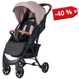 Коляска FreeON LUX Premium Beige-Black (44701)