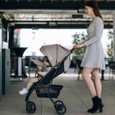 Коляска FreeON LUX Premium Beige-Black (44701)