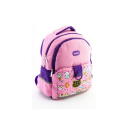 Рюкзак шкільний Maxi 15&quot; Рожевий з фіолетовим (MX86828)