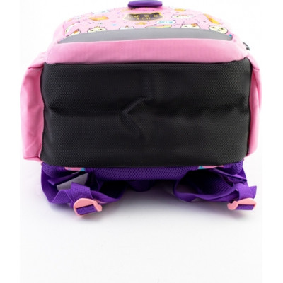 Рюкзак шкільний Maxi 15&quot; Рожевий з фіолетовим (MX86828)