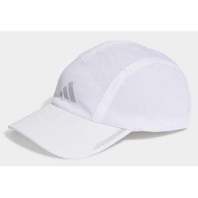 Кепка Adidas Run Mes Ca A.R. HR7053 білий OSFW 56-57 см (4066751238198)