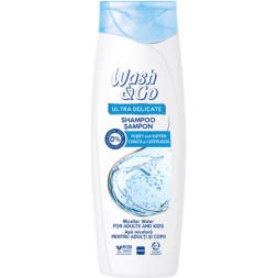 Шампунь Wash&amp;Go на міцелярній воді для всіх типів волосся 360 мл (8008970057224)