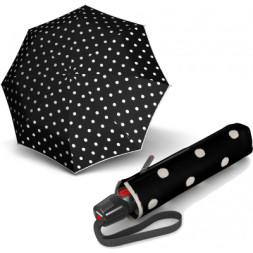 Парасоля Knirps T.200 Dot Art Black (Kn95 3201 4901)