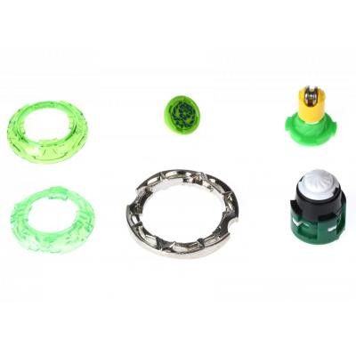 Дзига Auldey Infinity Nado Стандарт Cold Shadow с устройством запуска (YW624307)