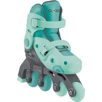 Роликові ковзани Globber 2в1 м&#039;ятно-зелені р.30-33, до 60кг, 5+ (783-206)