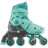 Роликові ковзани Globber 2в1 м&#039;ятно-зелені р.30-33, до 60кг, 5+ (783-206)