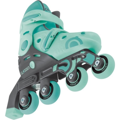 Роликові ковзани Globber 2в1 м&#039;ятно-зелені р.30-33, до 60кг, 5+ (783-206)
