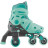 Роликові ковзани Globber 2в1 м&#039;ятно-зелені р.30-33, до 60кг, 5+ (783-206)