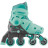 Роликові ковзани Globber 2в1 м&#039;ятно-зелені р.30-33, до 60кг, 5+ (783-206)