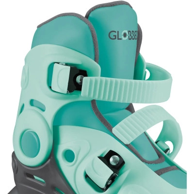 Роликові ковзани Globber 2в1 м&#039;ятно-зелені р.30-33, до 60кг, 5+ (783-206)
