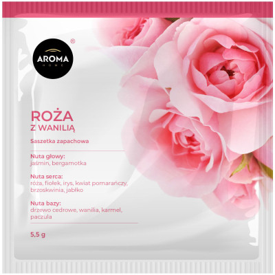 Ароматичне саше Aroma Home Троянда з ваніллю (100292)