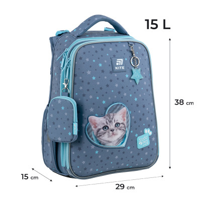 Портфель Kite Education 531 Studio Pets (SP25-531M)