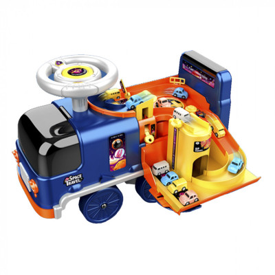 Ігровий набір Mountainking Машинка-толокар 2 у 1 Космос (6337374)