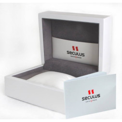 Наручний годинник Seculus 4492.1.1069 black-n, ss, black leather