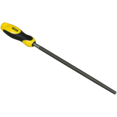Напильник Stanley слесарный круглый с драчевой насечкой L=150 мм. (0-22-442)