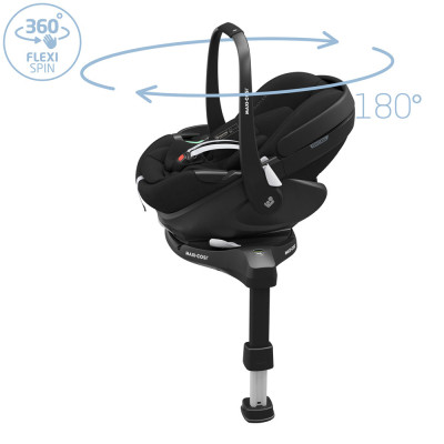 Автокрісло Maxi-Cosi Pebble 360 Pro2 Twillic Black (8052390110)