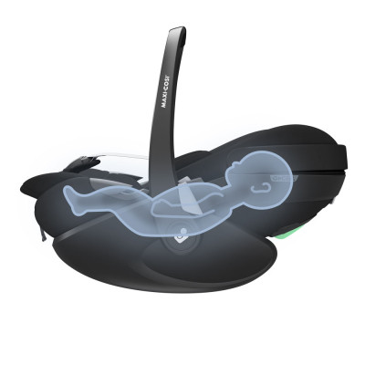 Автокрісло Maxi-Cosi Pebble 360 Pro2 Twillic Black (8052390110)