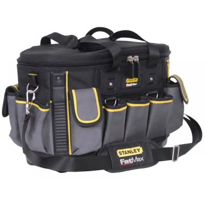 Сумка для інструмента Stanley FatMax Round Top з округлим верхом 18&quot;, 50 x 33 x 31см (FMST1-70749)