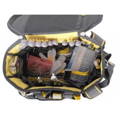 Сумка для інструмента Stanley FatMax Round Top з округлим верхом 18&quot;, 50 x 33 x 31см (FMST1-70749)