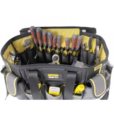Сумка для інструмента Stanley FatMax Round Top з округлим верхом 18&quot;, 50 x 33 x 31см (FMST1-70749)