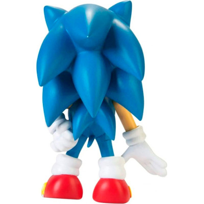Фігурка Sonic the Hedgehog з артикуляцією - Класичний Сонік 6 см (40687i-RF1)