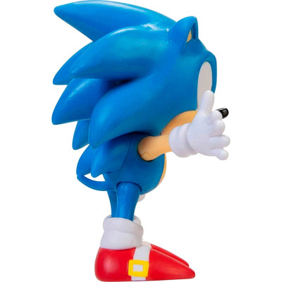 Фігурка Sonic the Hedgehog з артикуляцією - Класичний Сонік 6 см (40687i-RF1)
