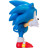 Фігурка Sonic the Hedgehog з артикуляцією - Класичний Сонік 6 см (40687i-RF1)