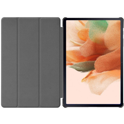 Чохол до планшета BeCover Samsung Tab S7 FE 12.4 SM-T730/SM-T735/S8 Plus 5G SM-X800/SM-X806 Dark Green (706701)