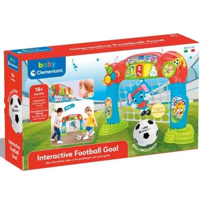 Ігровий набір Clementoni Interactive Football Goal (17659)