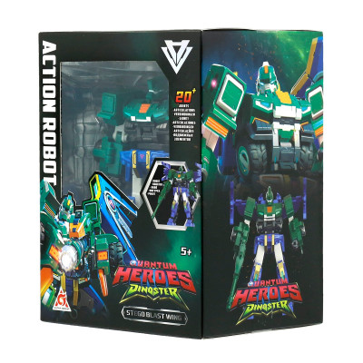 Фігурка Dinoster Стего Бласт Вінг (EU580874)