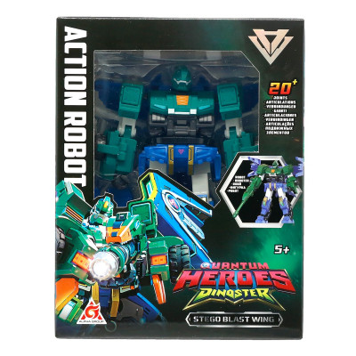 Фігурка Dinoster Стего Бласт Вінг (EU580874)