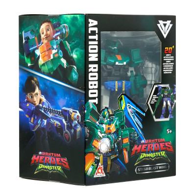 Фігурка Dinoster Стего Бласт Вінг (EU580874)