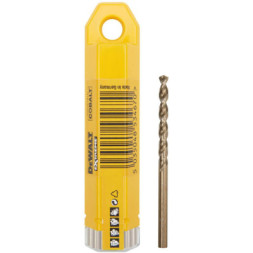 Свердло DeWALT по металу EXTREME INDUSTRIAL COBALT HSS-CO, 3.5 х 70 х 39 мм, 10 шт (DT4923)