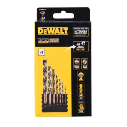 Набір свердл DeWALT у касеті для Tough Case, по металу Black&amp;Gold, 8 шт (DT70829)