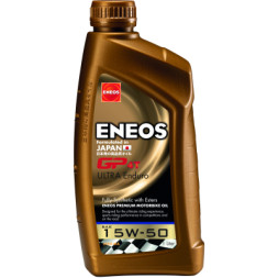 Моторна олива ENEOS GP4T Ultra Enduro 15W-50 1л (EU0145401)