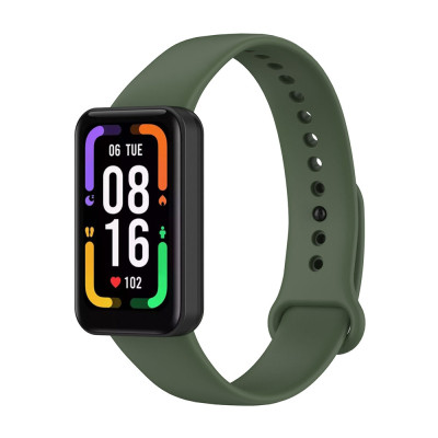 Ремінець до фітнес браслета BeCover Silicone для Xiaomi Smart Band Pro Green (707171)