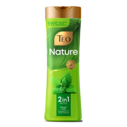 Шампунь Teo Beauty Nature 2 in 1 Nettle Shampoo &amp; Conditioner 350 мл (3800024046728)