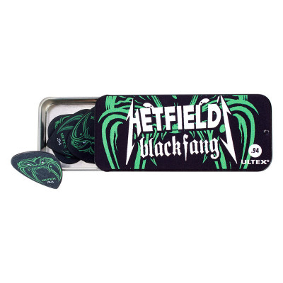 Медіатор Jim Dunlop Hetfield&#039;s Black Fang Pick Tin .94mm 6 шт. (PH112T.94)