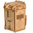 Головоломка EscapeWelt Дерев&#039;яна Fort Knox Box Pro (3 in 1) (50012)