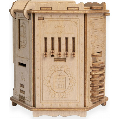 Головоломка EscapeWelt Дерев&#039;яна Fort Knox Box Pro (3 in 1) (50012)