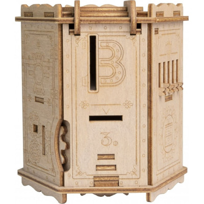 Головоломка EscapeWelt Дерев&#039;яна Fort Knox Box Pro (3 in 1) (50012)
