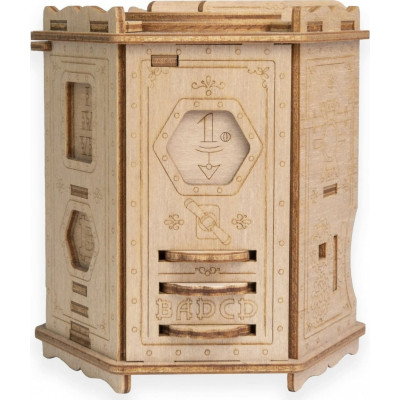 Головоломка EscapeWelt Дерев&#039;яна Fort Knox Box Pro (3 in 1) (50012)