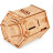 Головоломка EscapeWelt Дерев&#039;яна Fort Knox Box Pro (3 in 1) (50012)